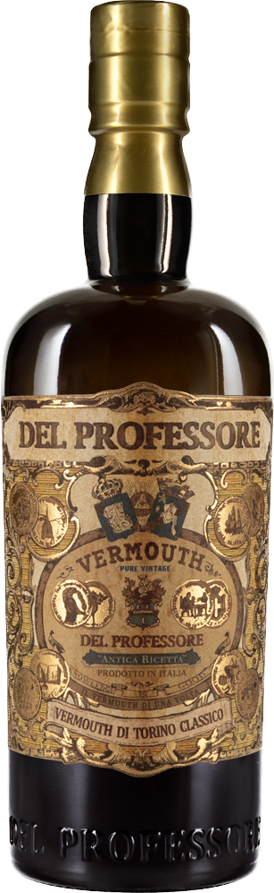 Del Professore Vermouth di Torino CLASSICO 18% Vol. 0,75l
