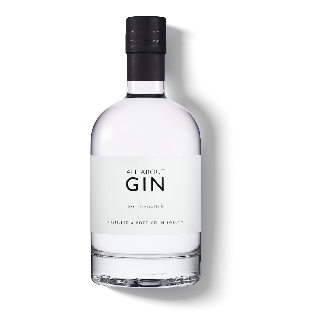All About Gin Dry Gin 45% Vol. 0,7l