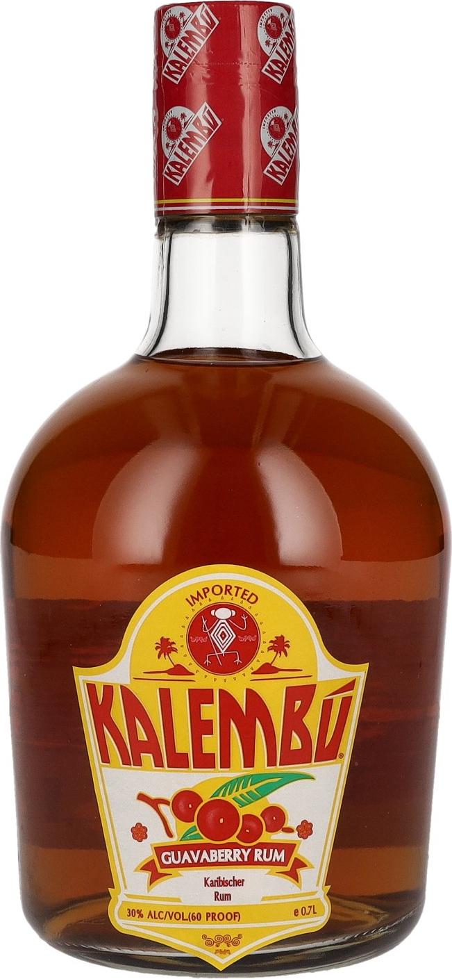 Kalembú Guavaberry Rum 30% Vol. 0,7l