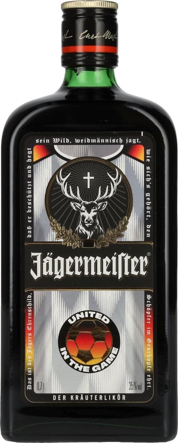 Jägermeister United in the Game 35% Vol. 0.7l