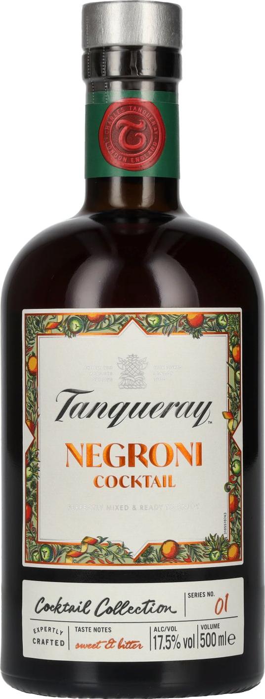 Tanqueray Negroni Cocktail 17,5% Vol. 0,5l