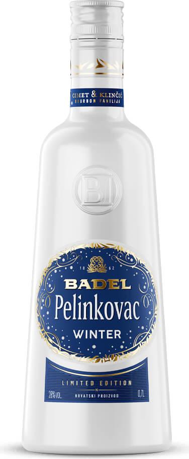 Badel Pelinkovac Winter Limited Edition 28% Vol. 0,7l