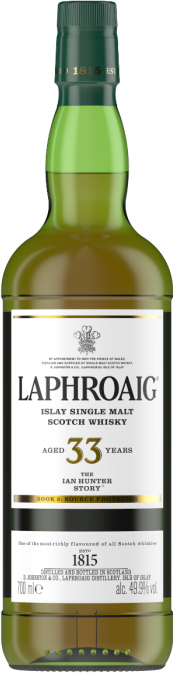 Laphroaig 33 Years Old The Ian Hunter Story Book 3: Source Protector Limited Edition 49,9% Vol. 0,7l