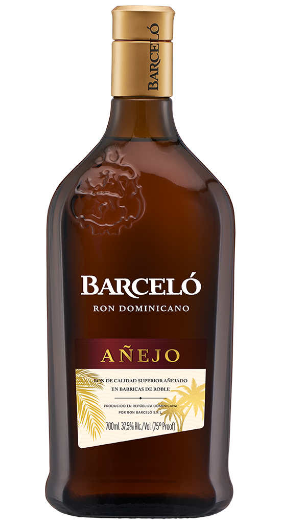 Barceló Añejo Rum 37,5% Vol. 0,7l