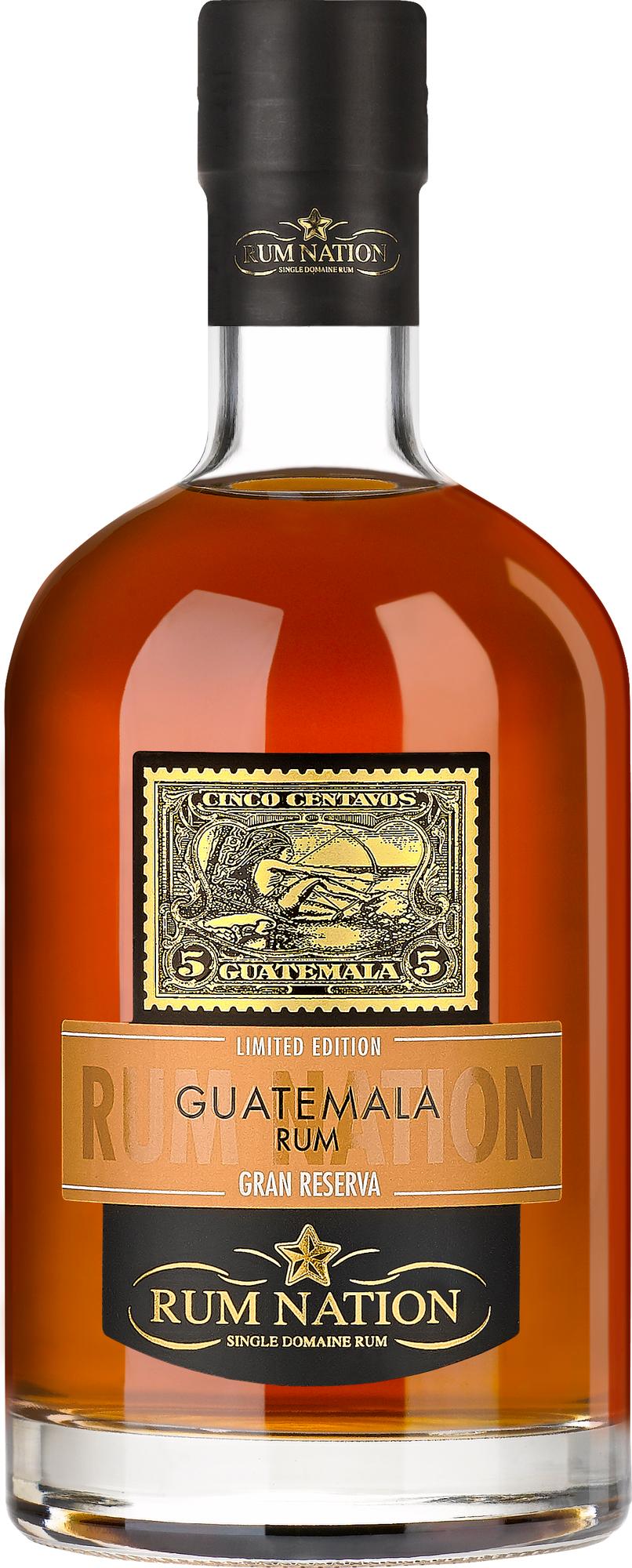 Rum Nation Guatemala Gran Reserva 40% Vol. 0,7l in Giftbox