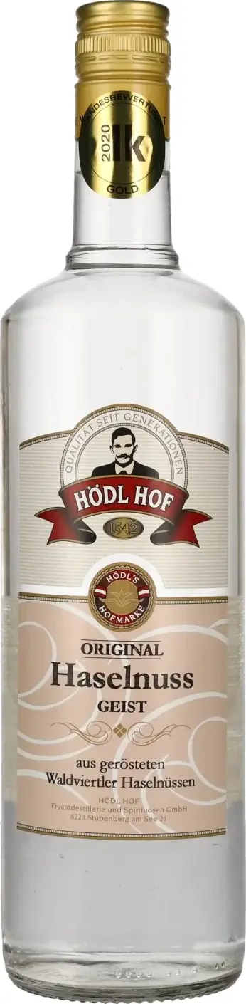 Hödl Hof HASELNUSS 33% Vol. 1l