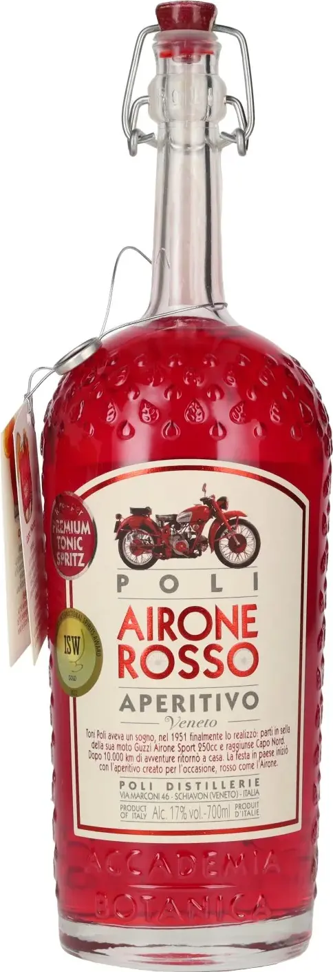 Poli Airone Rosso Aperitivo Veneto 17% Vol. 0,7l