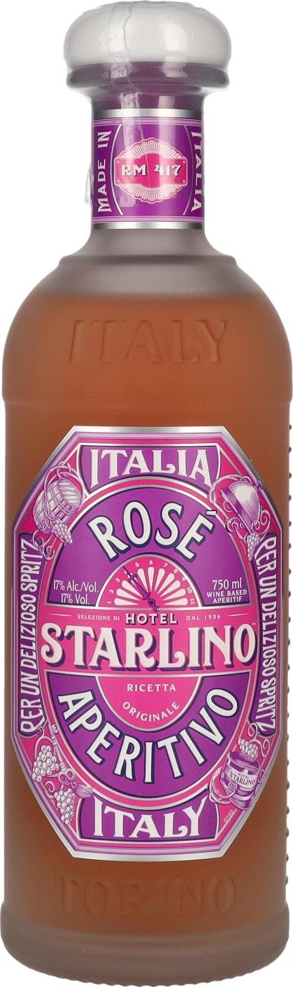 Starlino ROSÉ Aperitivo 17% Vol. 0,75l