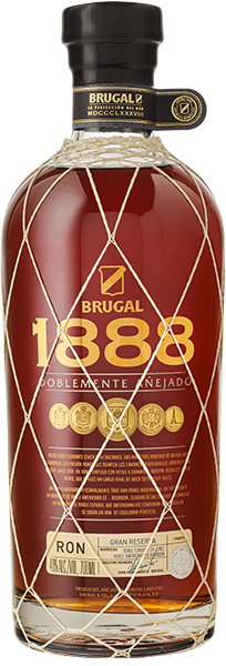 Brugal 1888 Ron Reserva Doblemente Añejado 40% Vol. 0,7l