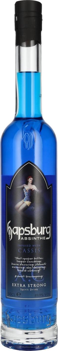 Hapsburg Absinthe X.C EXTRA STRONG Cassis 89,9% Vol. 0,5l