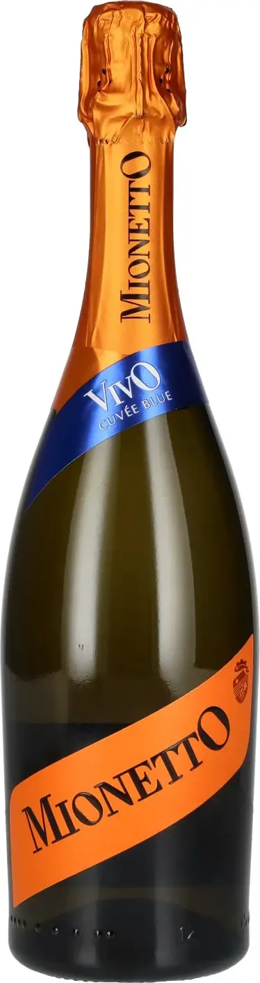Mionetto Prosecco VIVO Cuvée Blue 11% Vol. 0,75l