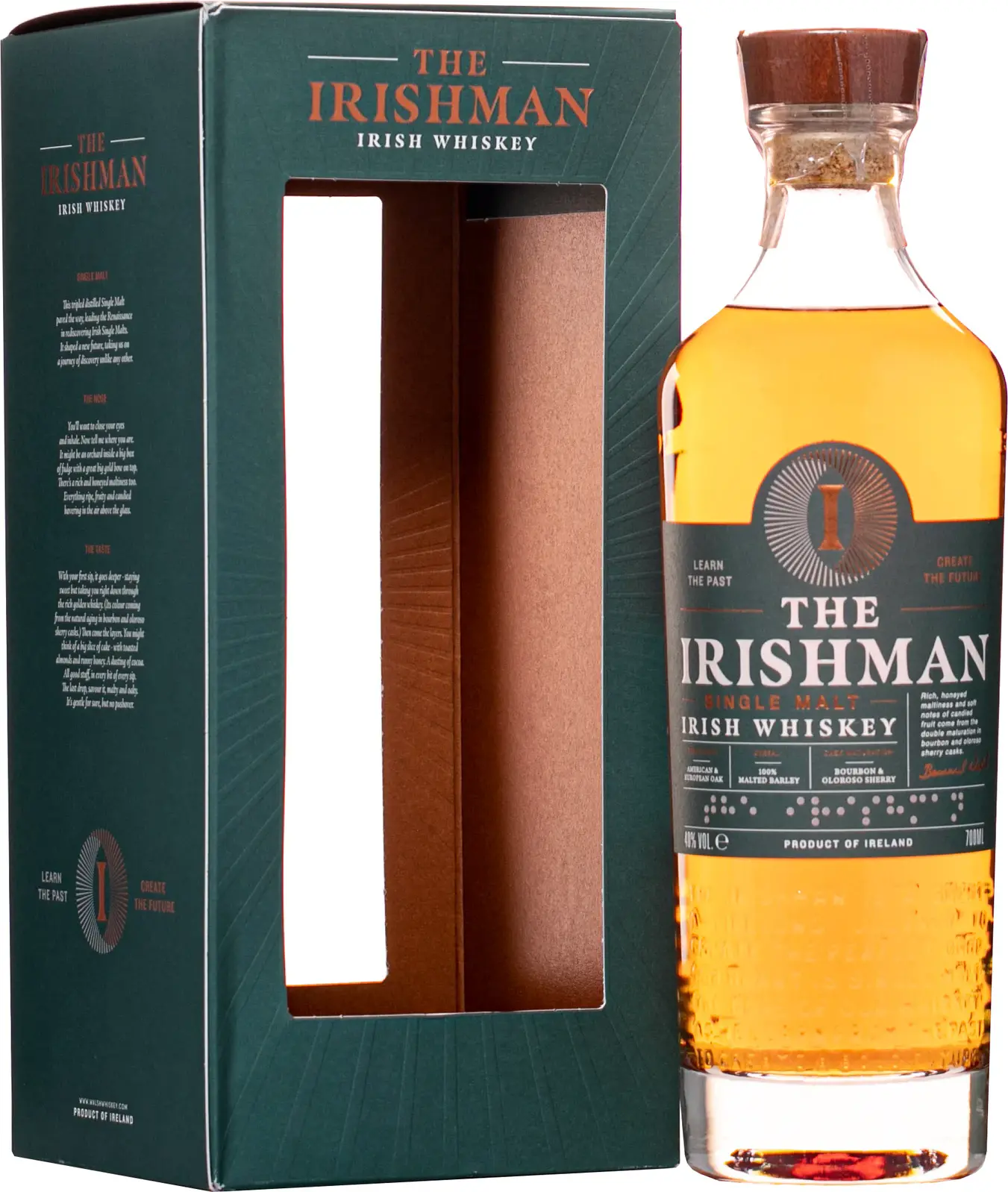 The Irishman SINGLE MALT 40% Vol. 0,7l in Giftbox