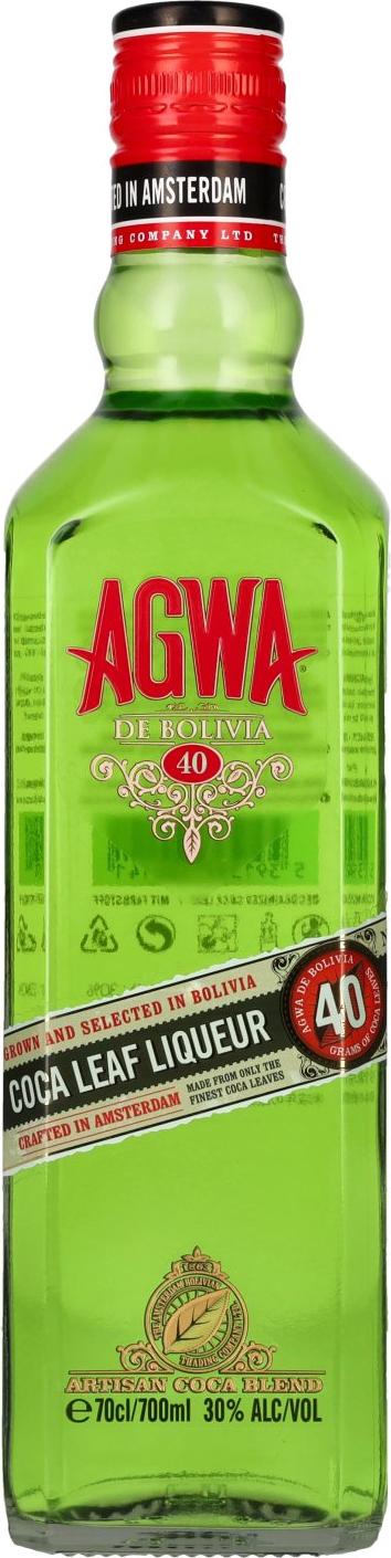 Agwa De Bolivia Coca Leaf Liqueur 30% Vol. 0,7l