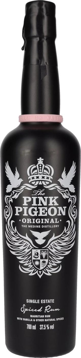 Pink Pigeon Original Single Estate Spiced Rum 37,5% Vol. 0,7l