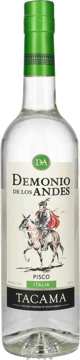 Tacama Demonio de los Andes ITALIA Pisco 40% Vol. 0,7l