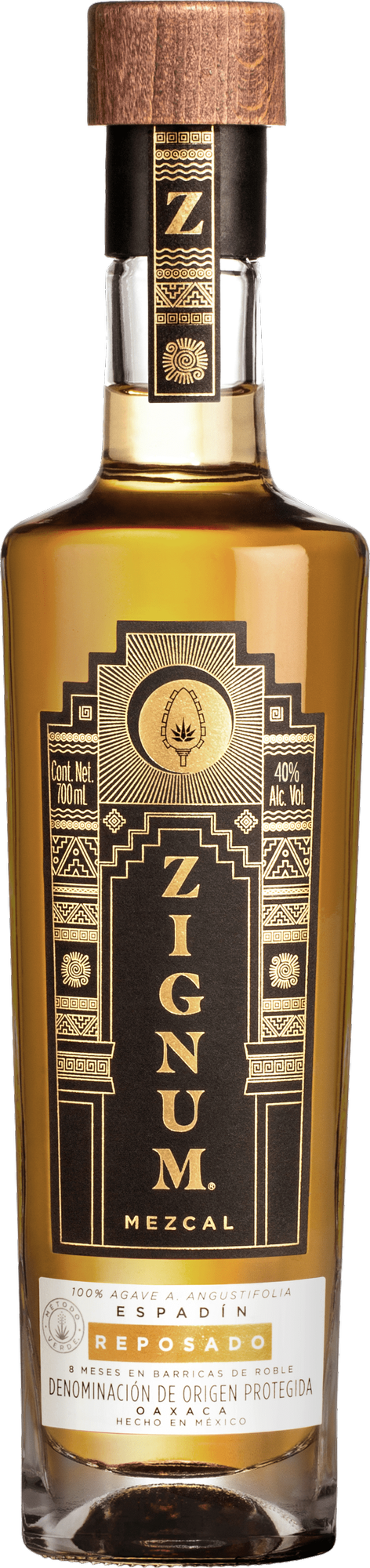 Zignum Mezcal Reposado 40% Vol. 0,7l