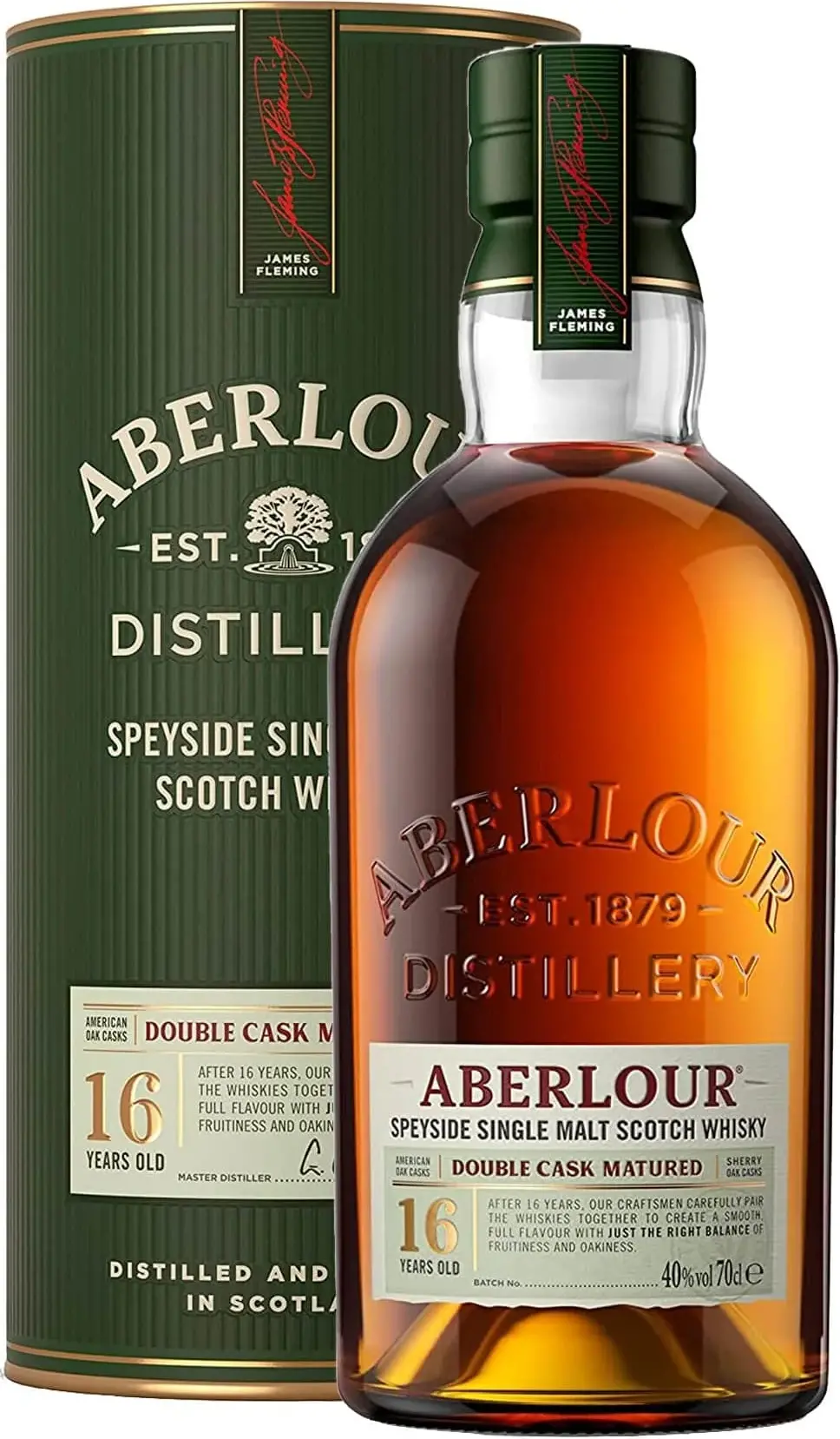 Aberlour 16 Year Old DOUBLE CASK MATURED 40% Vol. 0,7l in Giftbox