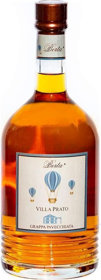 Berta Villa Prato Grappa Invecchiata 40% Vol. 1l