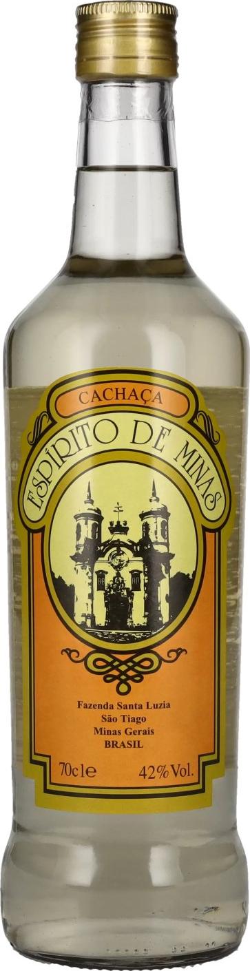 Espírito De Minas Cachaça 42% Vol. 0,7l