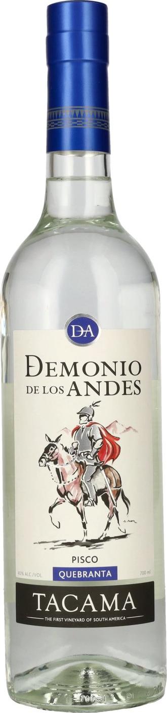 Tacama Demonio de los Andes QUEBRANTA Pisco 40% Vol. 0,7l