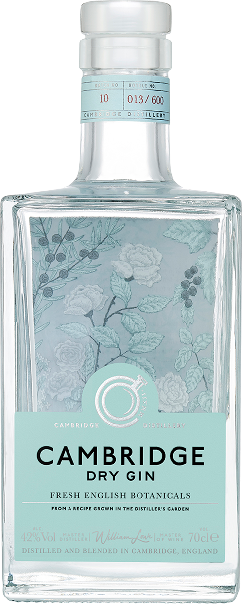 The Cambridge Distillery Cambridge Dry Gin 42% Vol. 0,7l