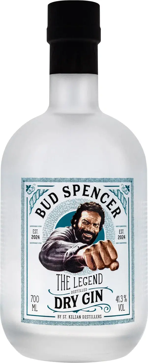 St. Kilian Bud Spencer THE LEGEND Dry Gin 41,3% Vol. 0,7l