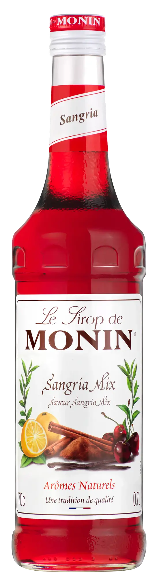 Le Sirop de MONIN SANGRIA MIX 0,7l