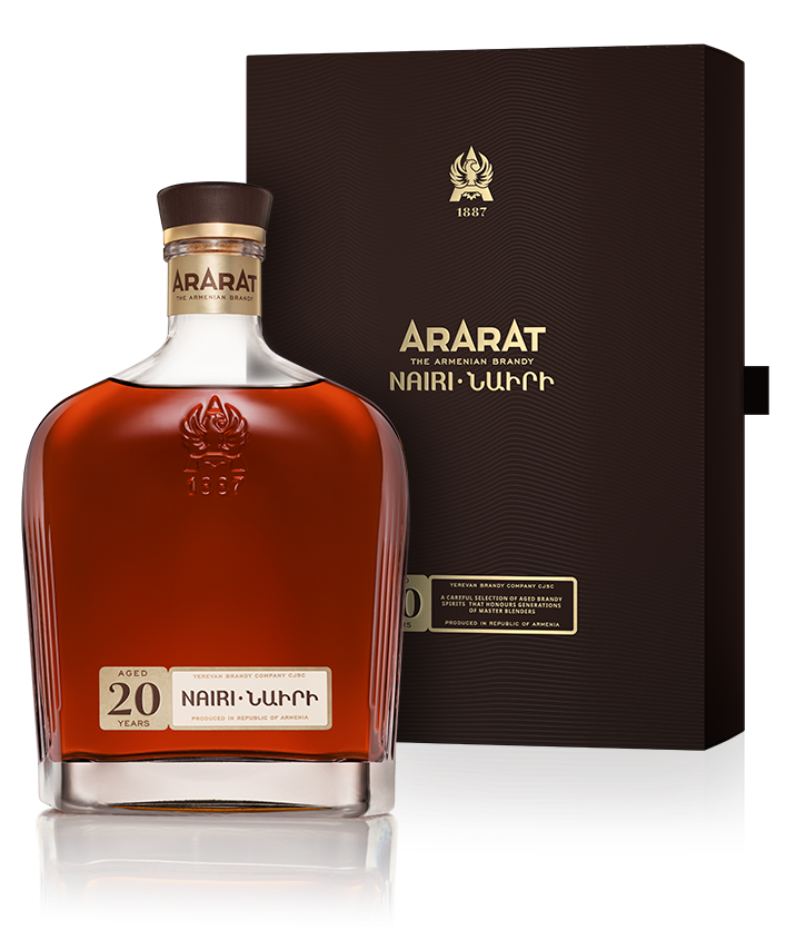 Ararat Nairi 20 Years Old 0,7l