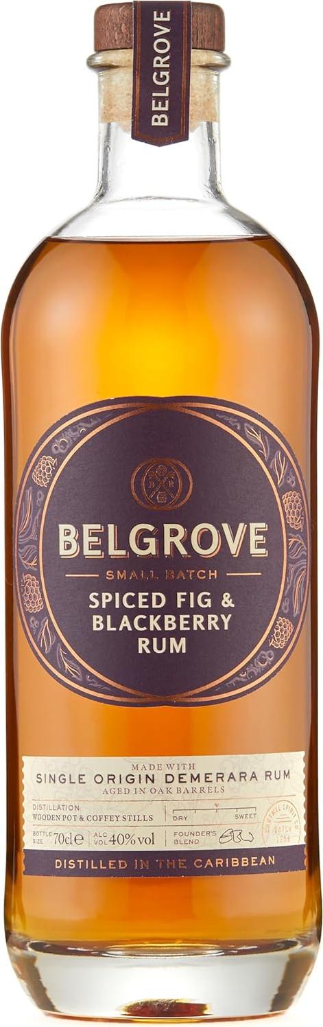 Belgrove Spiced Fig & Blackberry Rum 40% Vol. 0,7l