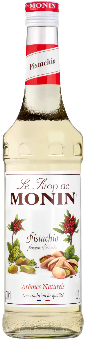 Le Sirop de MONIN PISTACHIO 0,7l