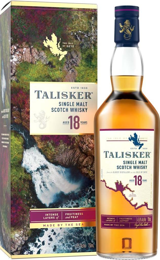 Talisker 18 Years Old Single Malt Whisky 45,8% Vol. 0,7l in Giftbox
