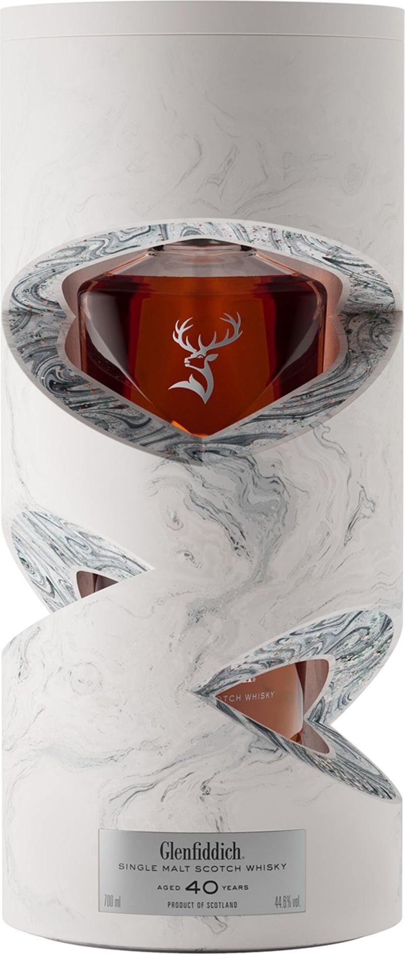 Glenfiddich 40 Year Old  CUMULATIVE TIME 44,6% Vol. 0,7l