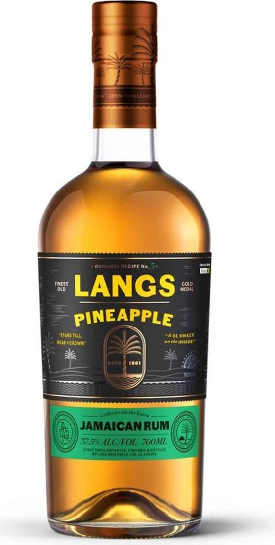 Langs Pineapple Rum 37,5% Vol. 0,7l