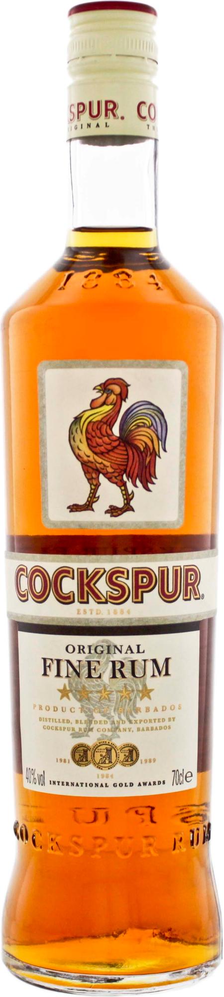 Cockspur Original Fine Rum 40% Vol. 0,7l
