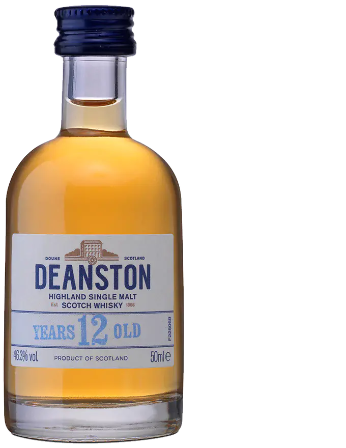 Deanston 12 YEAR WHISKY 46,3% Vol. 0,05l (Mini)