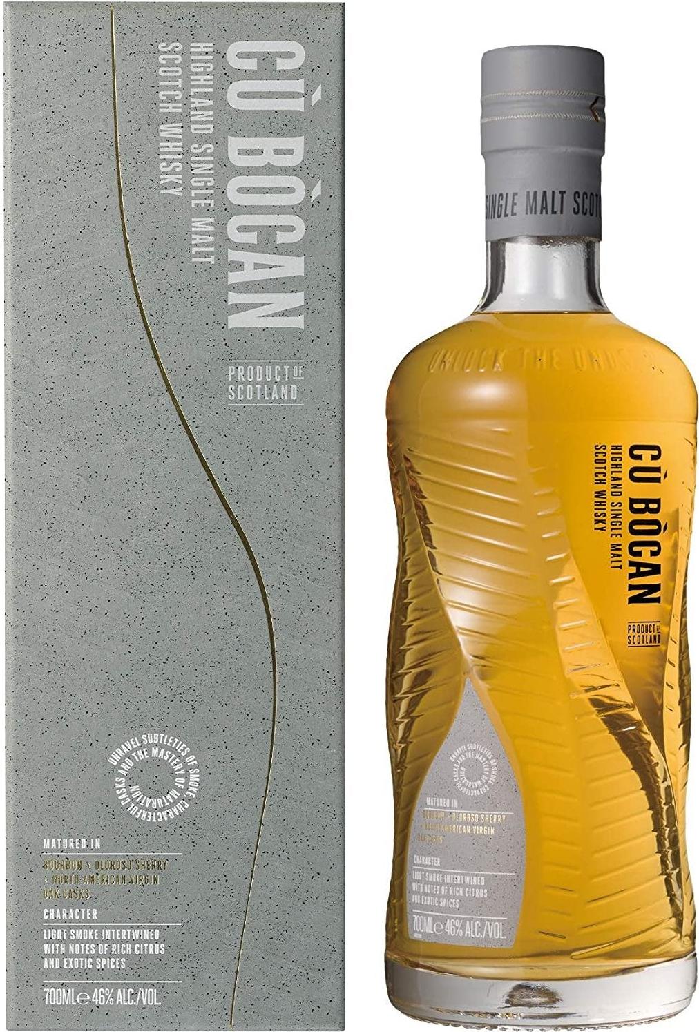 Tomatin CÙ BÒCAN SIGNATURE Highland Single Malt Scotch Whisky 46% Vol. 0,7l in Giftbox