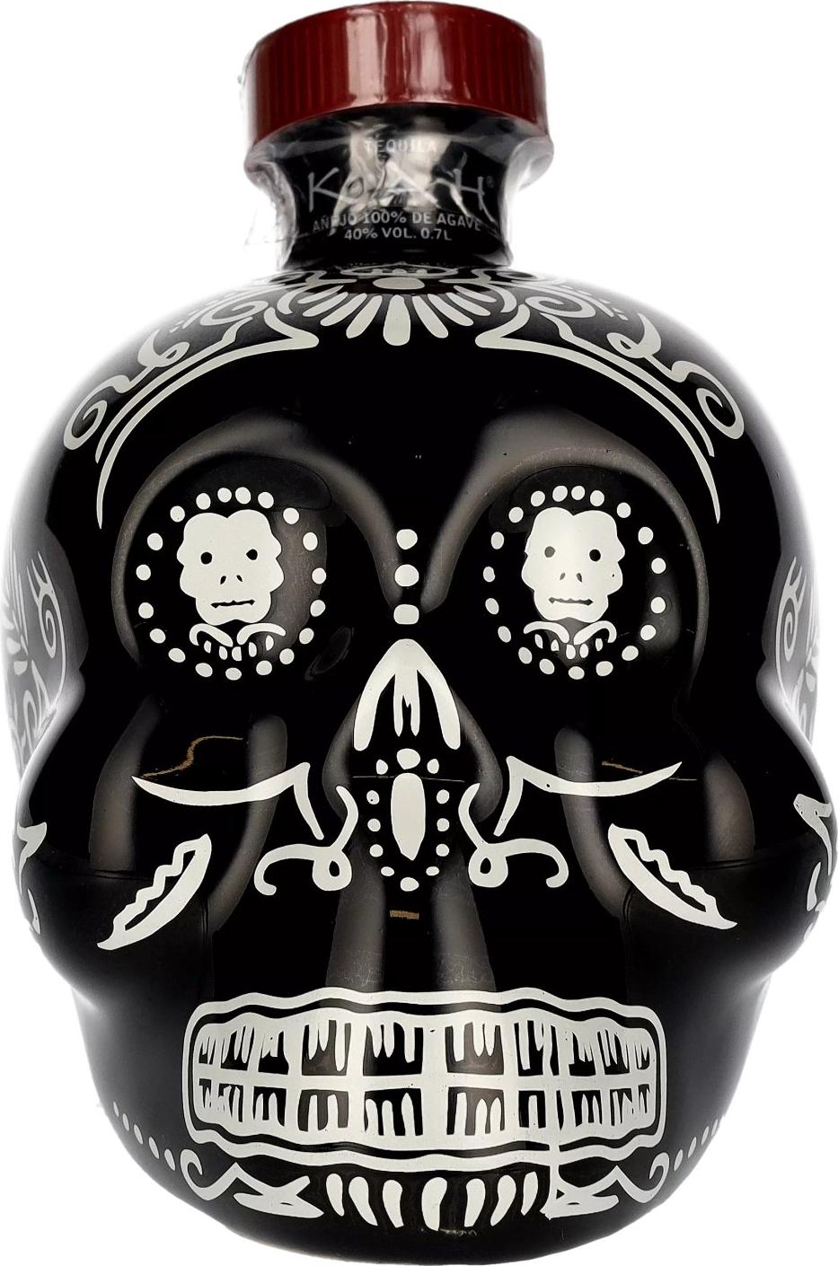KAH Tequila Añejo 40% Vol. 0,7l