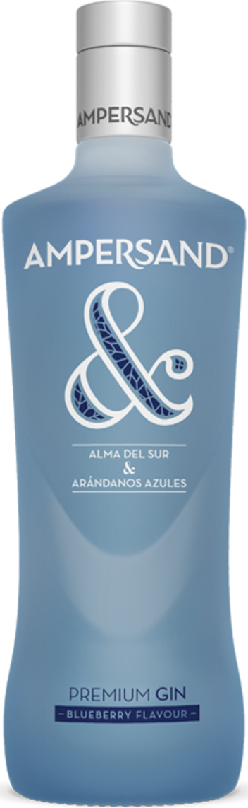 Ampersand BLUEBERRY Premium Gin 37,5% Vol. 0,7l