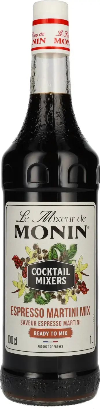 Monin Le Mixeur de Monin ESPRESSO MARTINI MIX Cocktail Mixers 1l