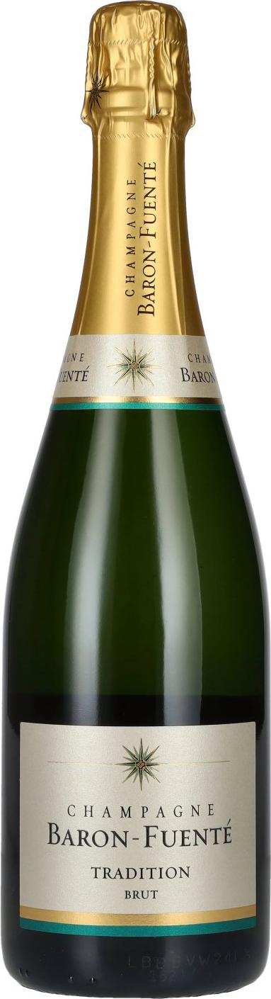 Baron-Fuenté TRADITION Champagne Brut 12,5% Vol. 0,75l