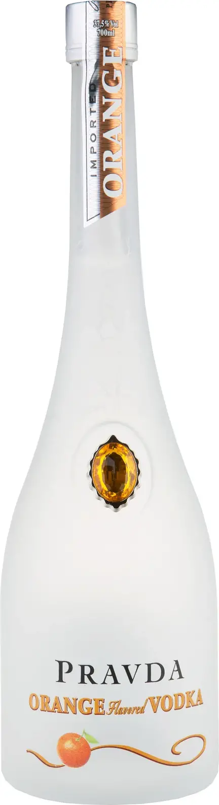 Pravda ORANGE Flavored Vodka 37,5% Vol. 0,7l