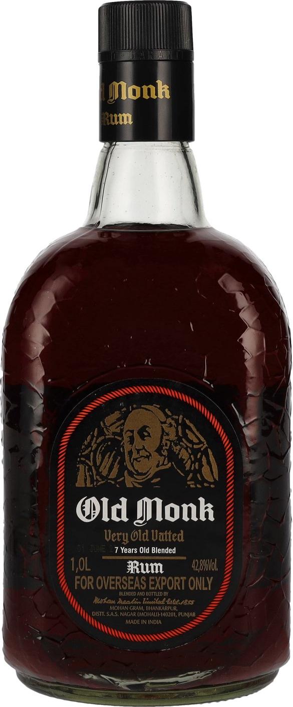 Old Monk 7 Years Old 42,8% Vol. 1l