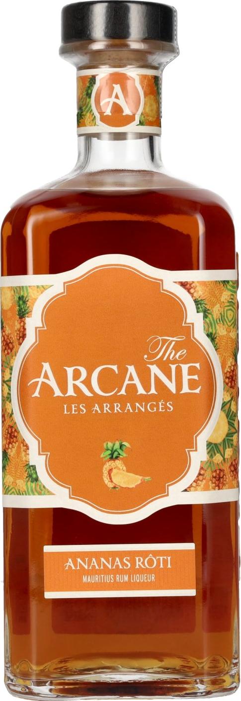 The Arcane Arrangé ANANAS RÔTI 35% Vol. 0,7l