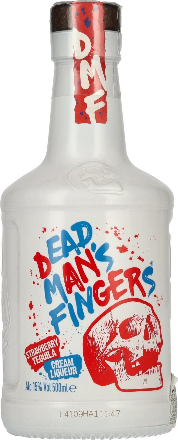 Dead Man's Fingers Strawberry Tequila Cream Liqueur 15% Vol. 0,5l