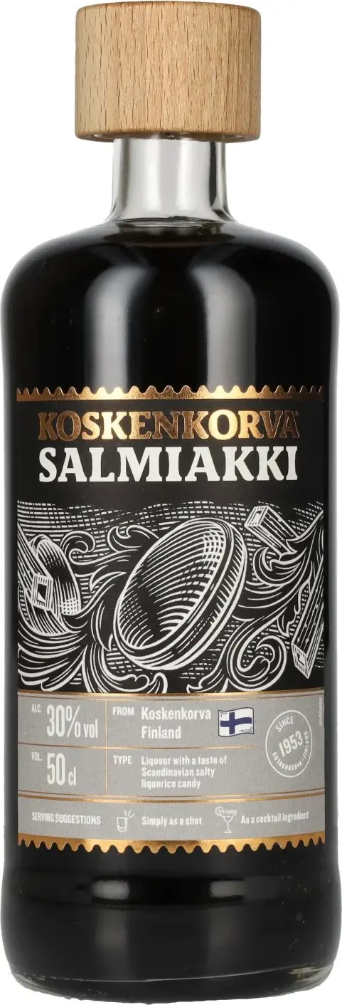 Koskenkorva SALMIAKKI Salty Liquorice 30% Vol. 0,5l