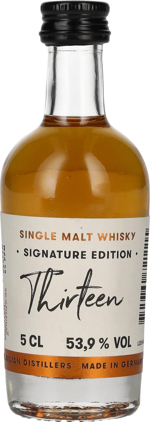 St. Kilian THIRTEEN Signature Edition Whisky 53,9% Vol. 0,05l (Mini)