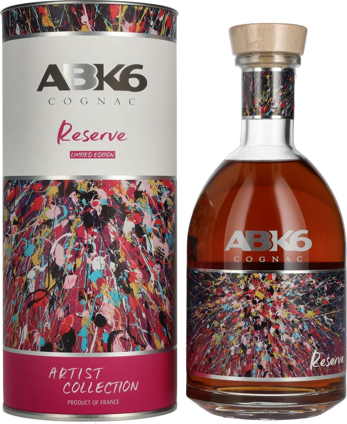 ABK6 RESERVE Artist Collection N°3 Limited Edition 40% Vol. 0,7l in Giftbox