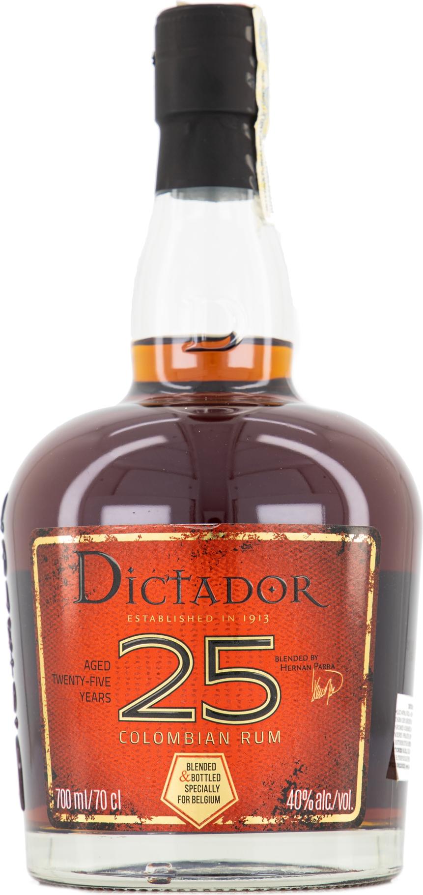 Dictador 25 Years Vol. 0,7l