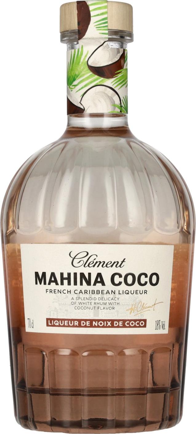 Clément MAHINA COCO Liqueur 18% Vol. 0,7l