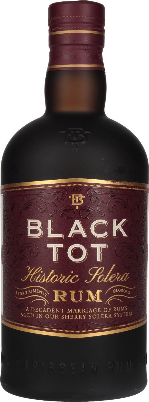 Black Tot Historic Solera Rum 46,2% Vol. 0,7l